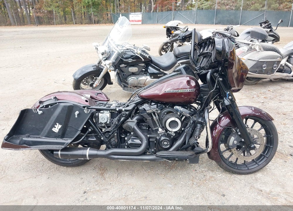 2018 HARLEY-DAVIDSON FLHXS STREET GLIDE SPECIAL VIN: 1HD1KRC15JB602503
