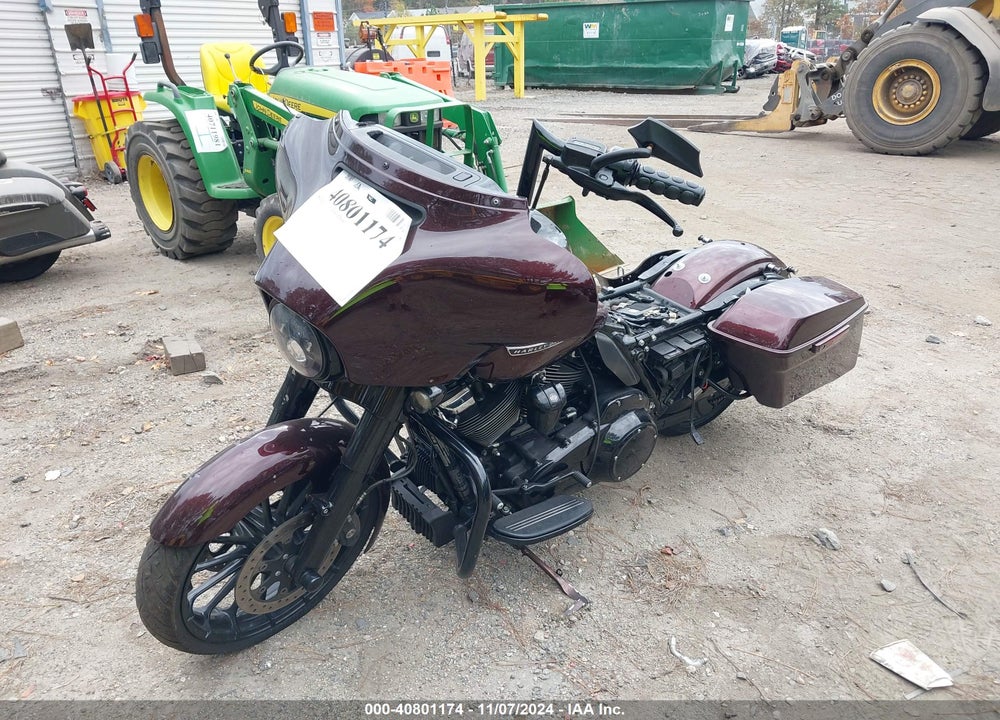 2018 HARLEY-DAVIDSON FLHXS STREET GLIDE SPECIAL VIN: 1HD1KRC15JB602503