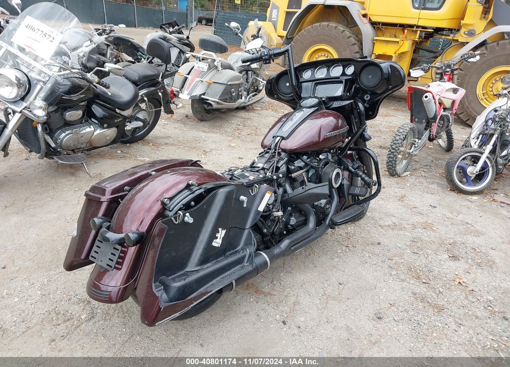 2018 HARLEY-DAVIDSON FLHXS STREET GLIDE SPECIAL VIN: 1HD1KRC15JB602503