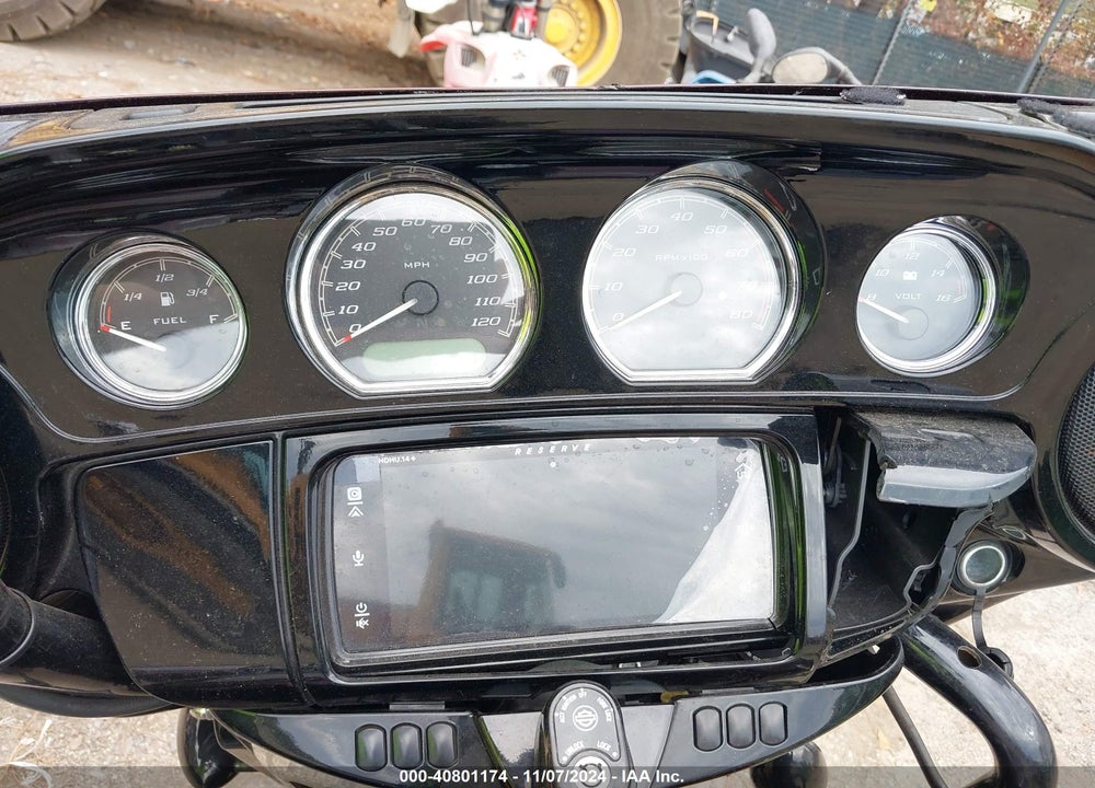 2018 HARLEY-DAVIDSON FLHXS STREET GLIDE SPECIAL VIN: 1HD1KRC15JB602503