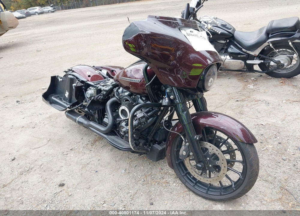 2018 HARLEY-DAVIDSON FLHXS STREET GLIDE SPECIAL VIN: 1HD1KRC15JB602503