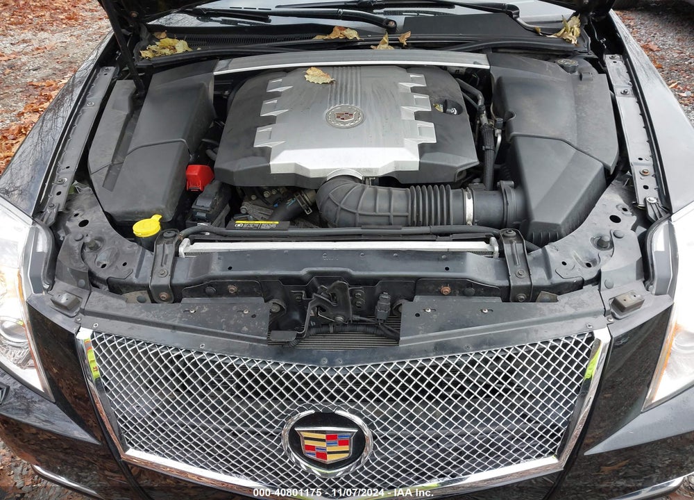 2008 CADILLAC CTS STANDARD VIN: 1G6DH577680146430