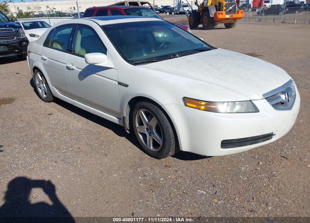 2006 ACURA TL VIN: 19UUA66226A044662