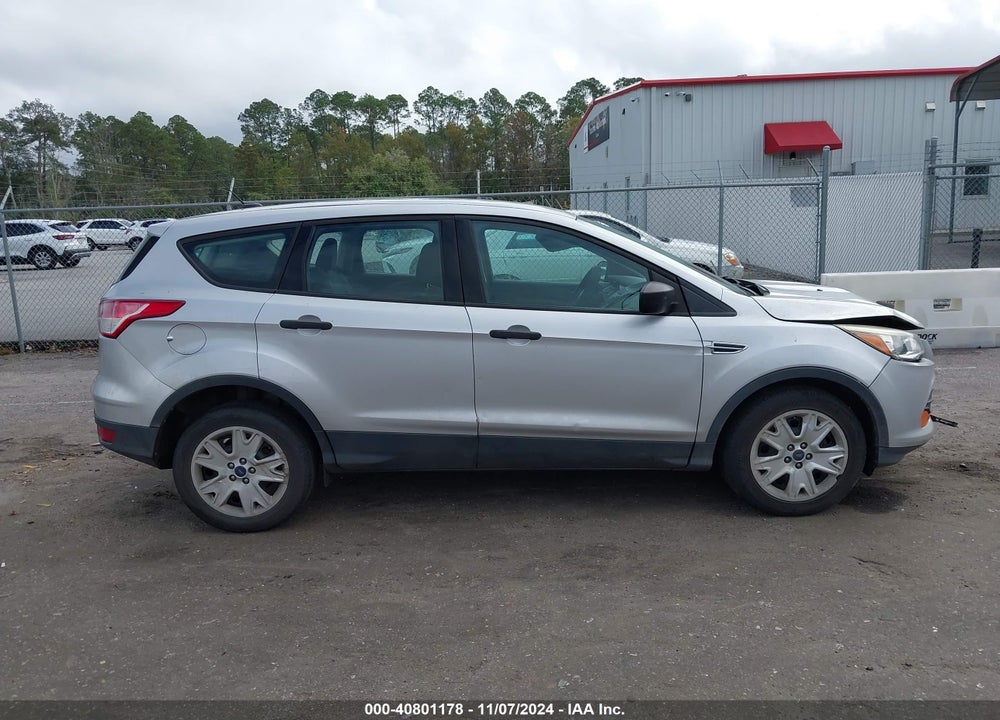 2015 FORD ESCAPE S VIN: 1FMCU0F79FUB25288