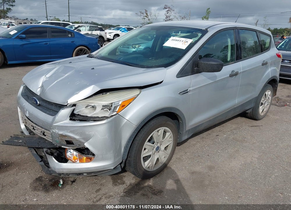 2015 FORD ESCAPE S VIN: 1FMCU0F79FUB25288
