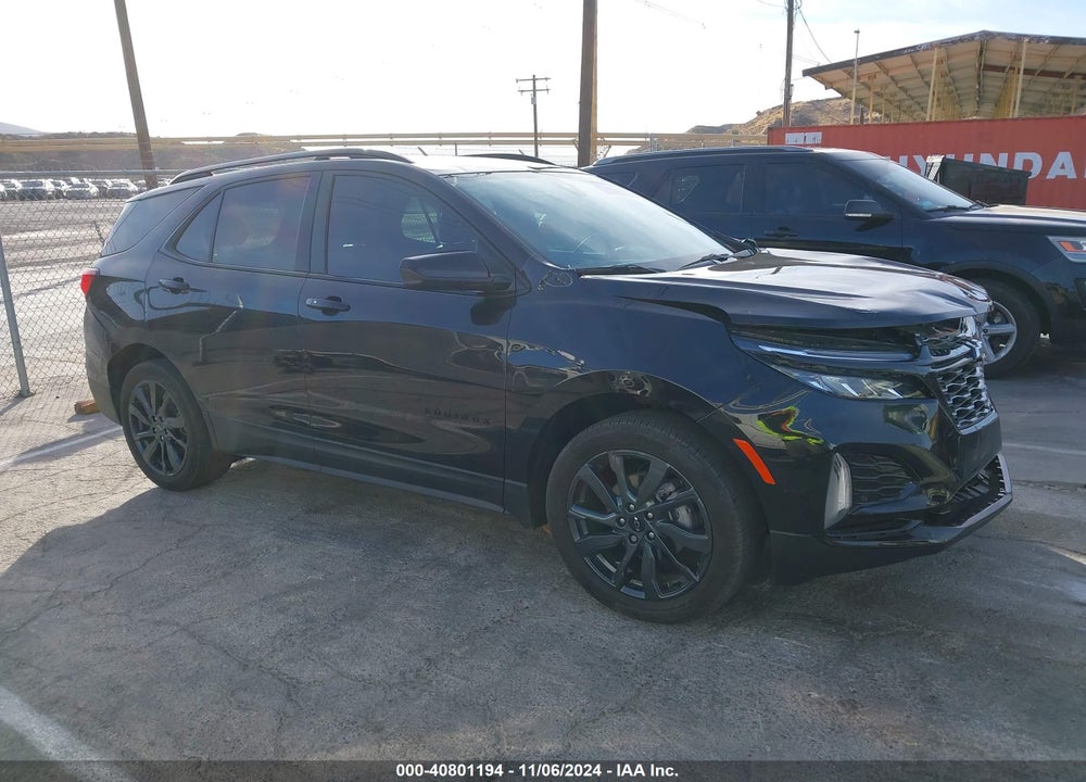 2024 CHEVROLET EQUINOX FWD RS VIN: 3GNAXMEG7RL114274