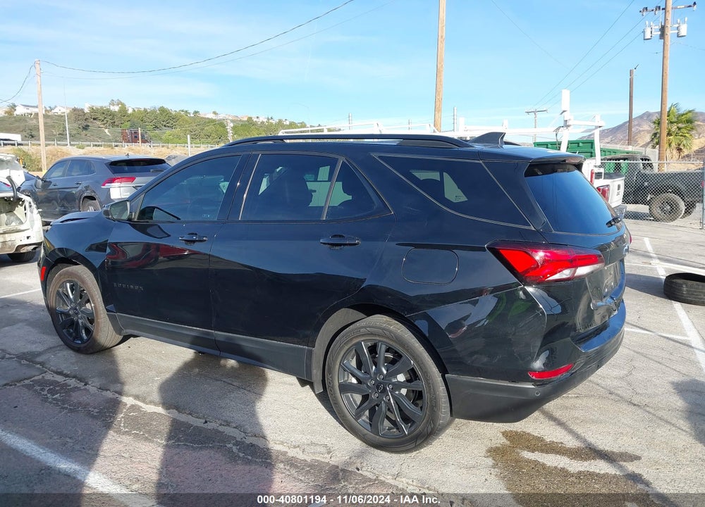 2024 CHEVROLET EQUINOX FWD RS VIN: 3GNAXMEG7RL114274