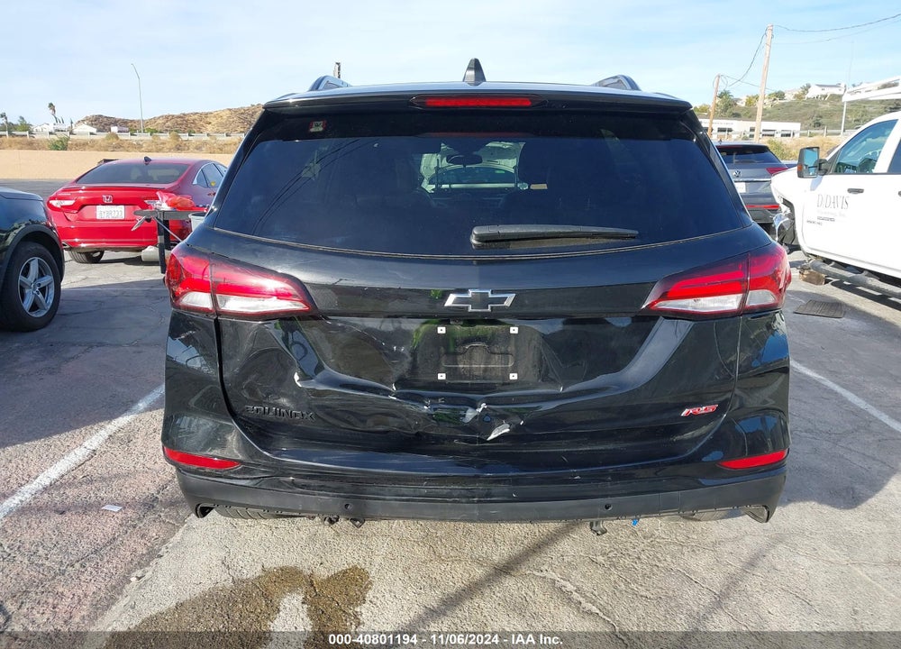 2024 CHEVROLET EQUINOX FWD RS VIN: 3GNAXMEG7RL114274