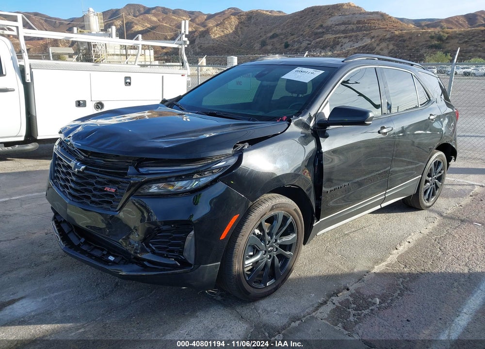 2024 CHEVROLET EQUINOX FWD RS VIN: 3GNAXMEG7RL114274