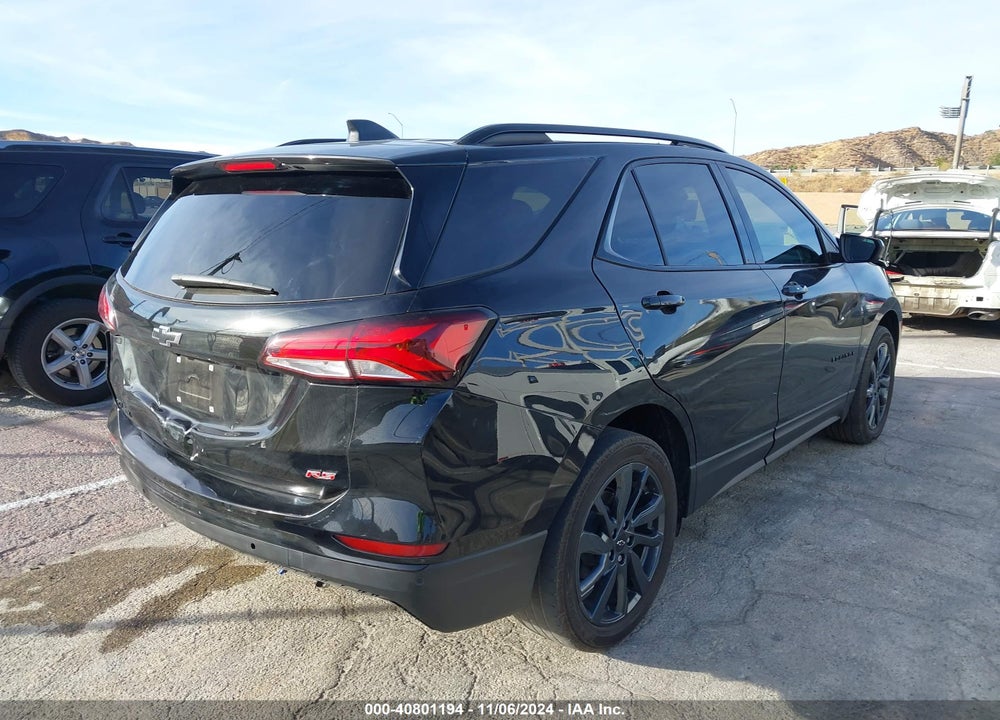 2024 CHEVROLET EQUINOX FWD RS VIN: 3GNAXMEG7RL114274