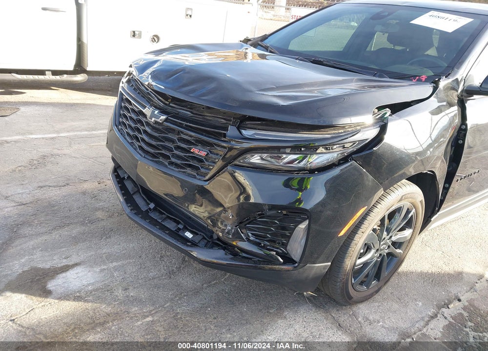 2024 CHEVROLET EQUINOX FWD RS VIN: 3GNAXMEG7RL114274