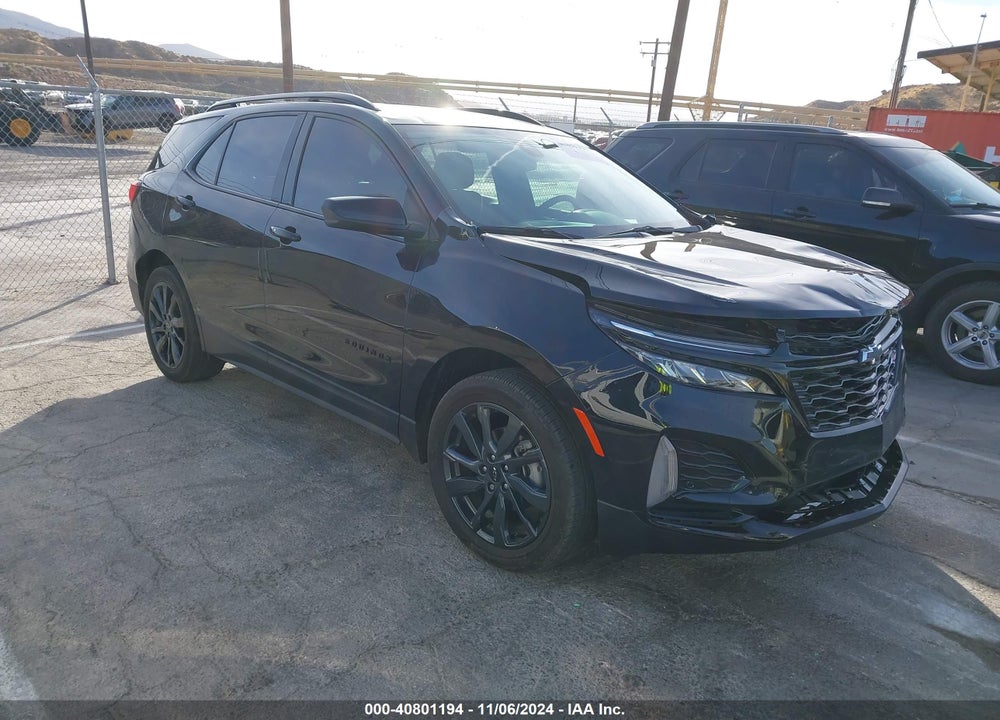 2024 CHEVROLET EQUINOX FWD RS VIN: 3GNAXMEG7RL114274