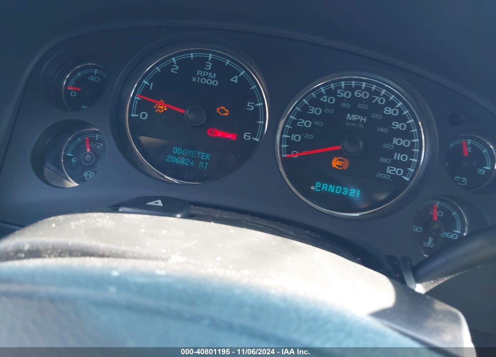 2008 CHEVROLET TAHOE LS VIN: 1GNFC13C78R205486
