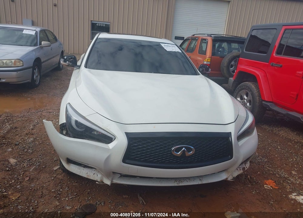 2016 INFINITI Q50 3.0T PREMIUM VIN: JN1EV7APXGM305426