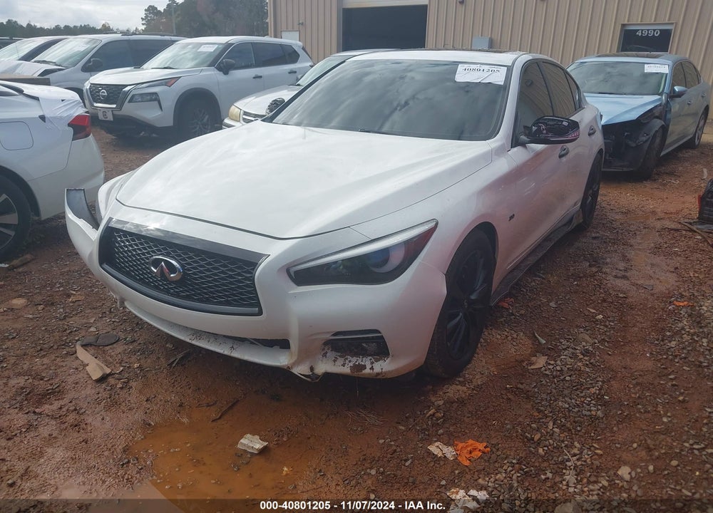2016 INFINITI Q50 3.0T PREMIUM VIN: JN1EV7APXGM305426