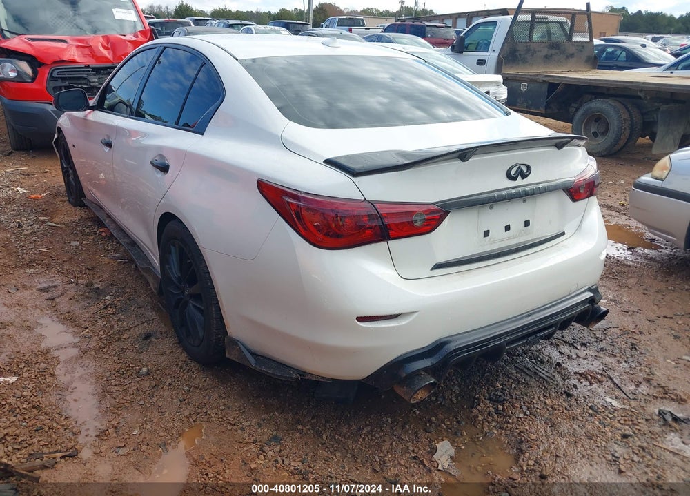 2016 INFINITI Q50 3.0T PREMIUM VIN: JN1EV7APXGM305426