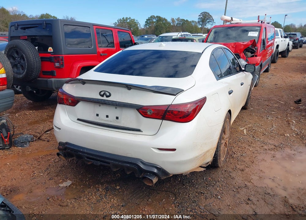 2016 INFINITI Q50 3.0T PREMIUM VIN: JN1EV7APXGM305426
