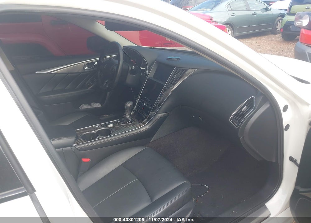 2016 INFINITI Q50 3.0T PREMIUM VIN: JN1EV7APXGM305426