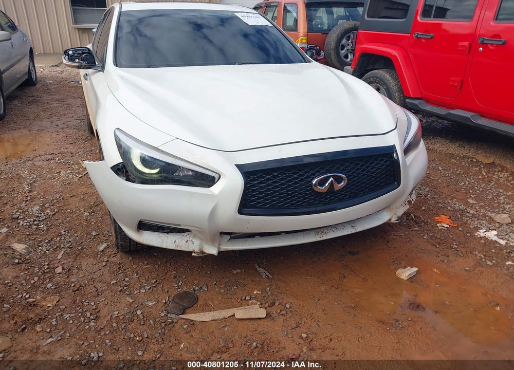 2016 INFINITI Q50 3.0T PREMIUM VIN: JN1EV7APXGM305426
