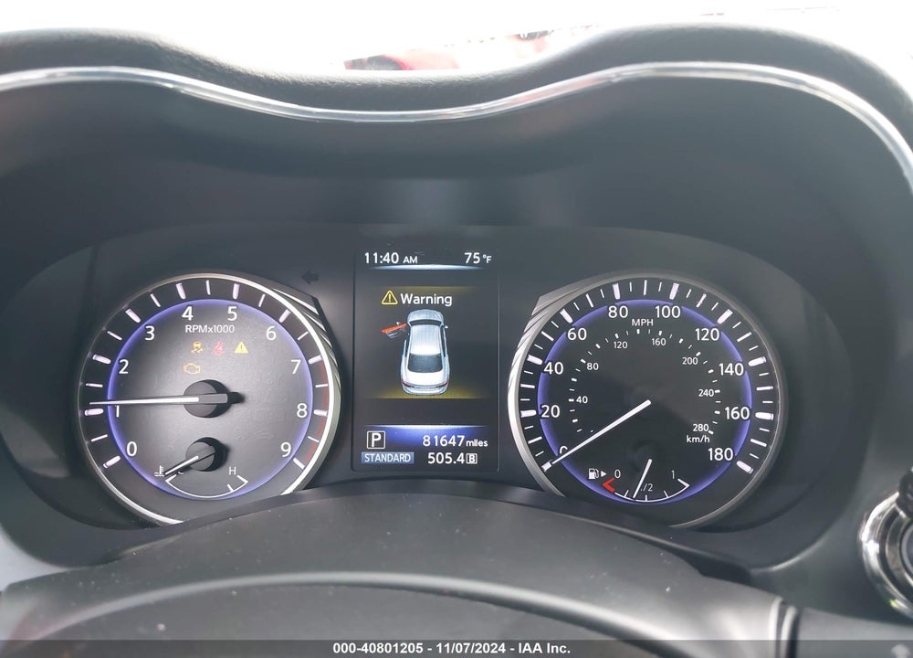 2016 INFINITI Q50 3.0T PREMIUM VIN: JN1EV7APXGM305426