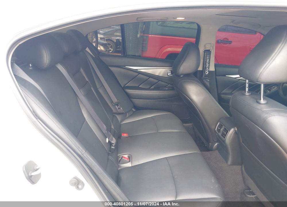 2016 INFINITI Q50 3.0T PREMIUM VIN: JN1EV7APXGM305426