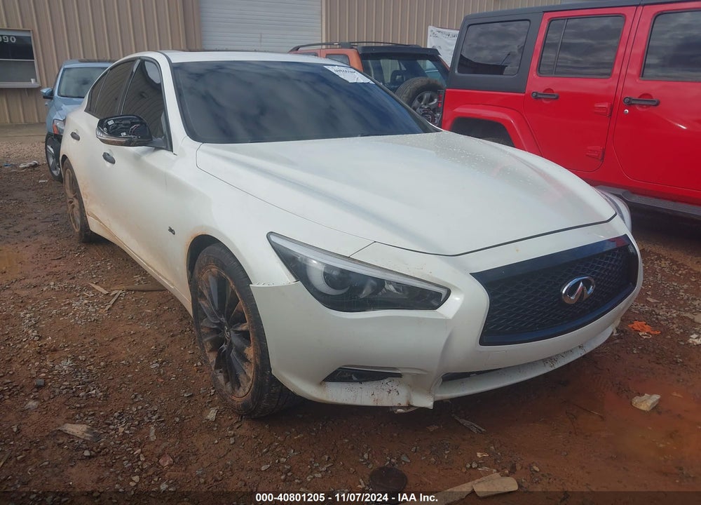 2016 INFINITI Q50 3.0T PREMIUM VIN: JN1EV7APXGM305426