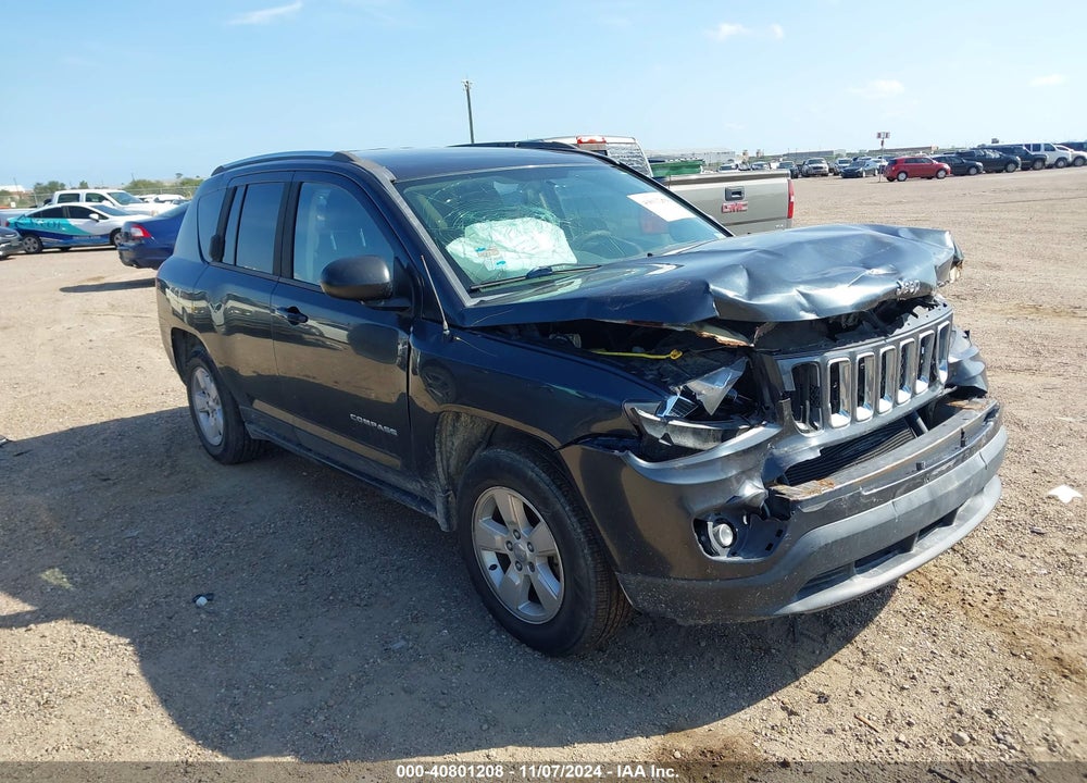 2014 JEEP COMPASS SPORT VIN: 1C4NJCBA0ED803689