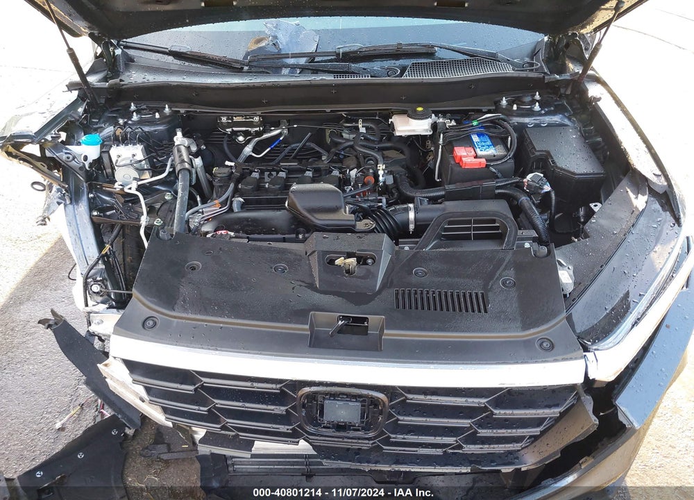 2025 HONDA CR-V LX AWD VIN: 2HKRS4H29SH407805