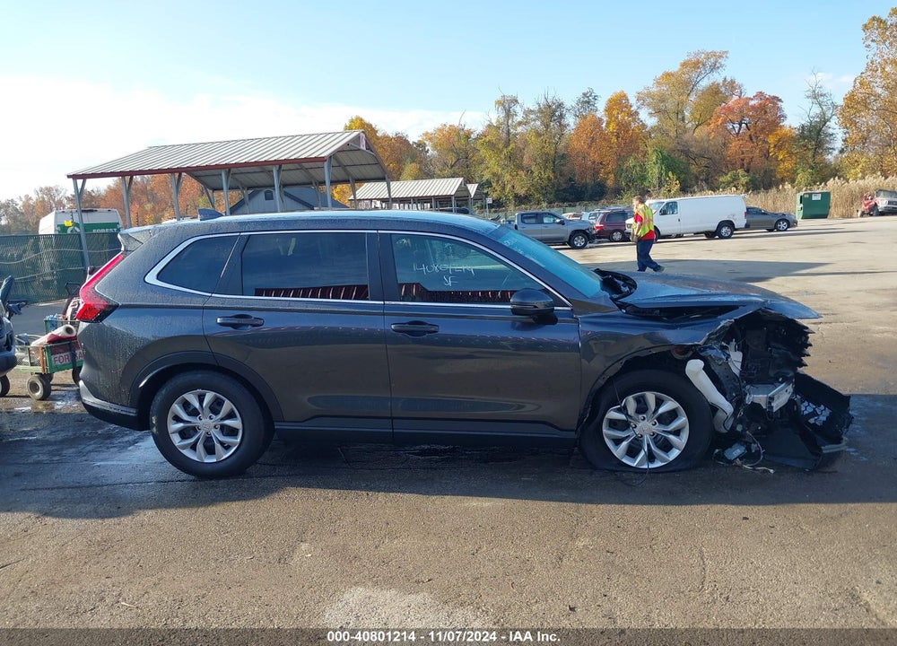 2025 HONDA CR-V LX AWD VIN: 2HKRS4H29SH407805