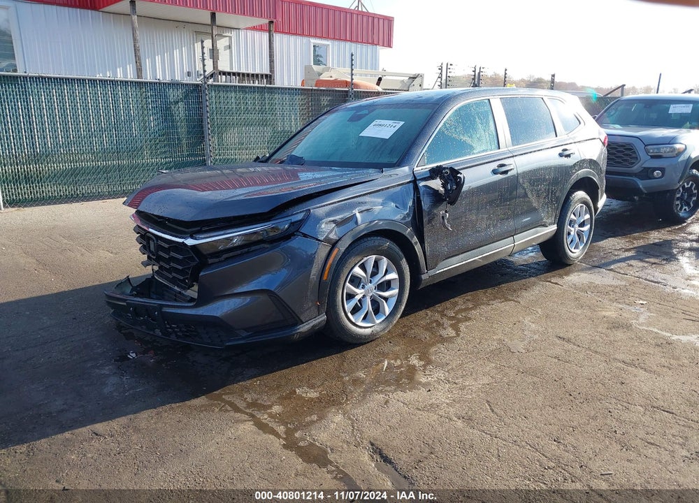2025 HONDA CR-V LX AWD VIN: 2HKRS4H29SH407805