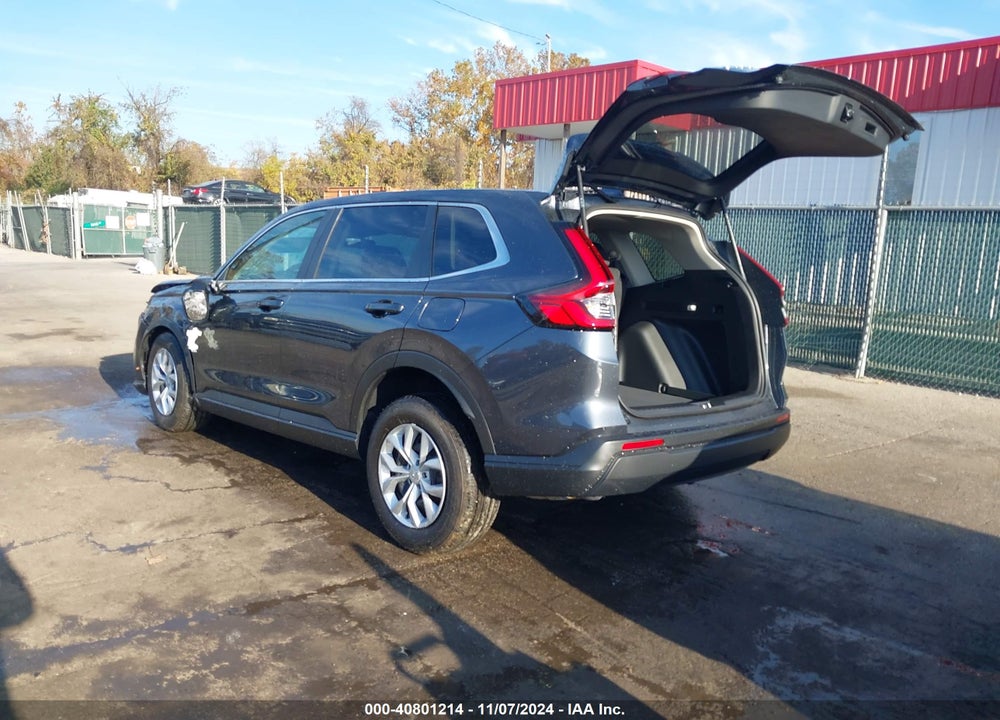 2025 HONDA CR-V LX AWD VIN: 2HKRS4H29SH407805