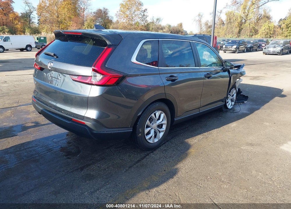 2025 HONDA CR-V LX AWD VIN: 2HKRS4H29SH407805