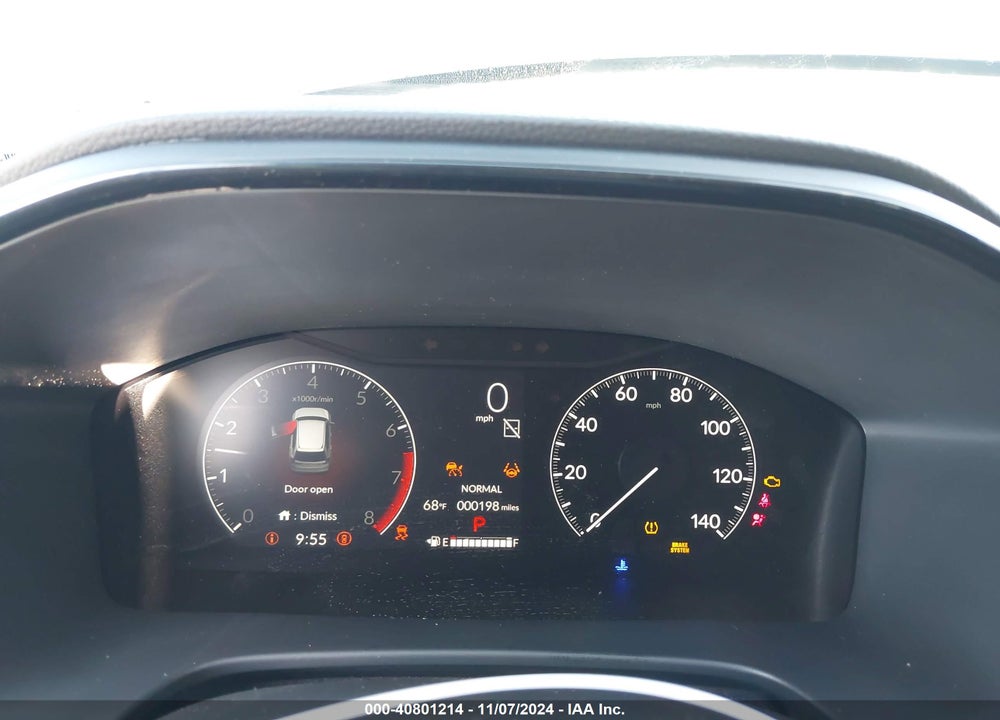 2025 HONDA CR-V LX AWD VIN: 2HKRS4H29SH407805