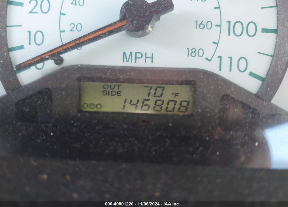 2003 TOYOTA COROLLA LE VIN: 2T1BR32E53C136918