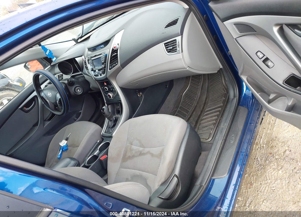 2015 HYUNDAI ELANTRA SE VIN: 5NPDH4AE1FH625398