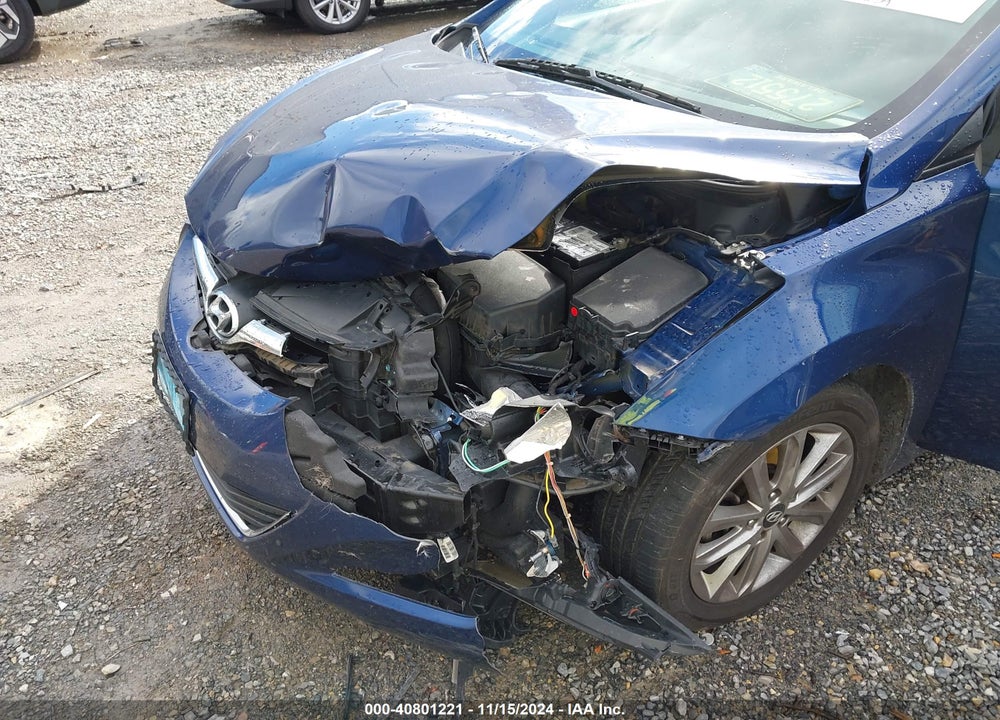 2015 HYUNDAI ELANTRA SE VIN: 5NPDH4AE1FH625398