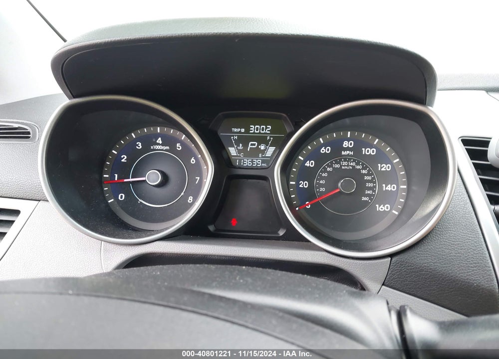 2015 HYUNDAI ELANTRA SE VIN: 5NPDH4AE1FH625398