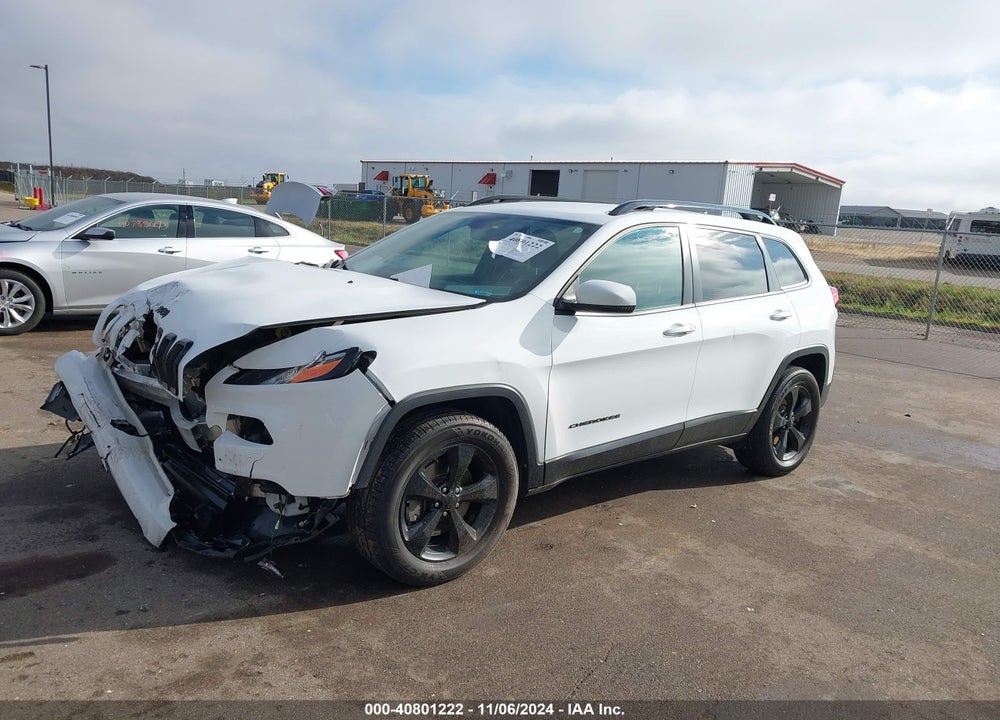 2018 JEEP CHEROKEE LIMITED 4X4 VIN: 1C4PJMDX6JD570766