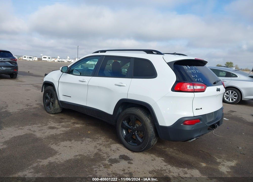 2018 JEEP CHEROKEE LIMITED 4X4 VIN: 1C4PJMDX6JD570766