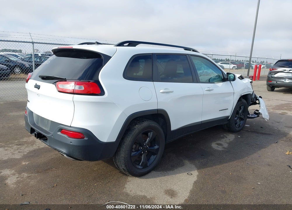 2018 JEEP CHEROKEE LIMITED 4X4 VIN: 1C4PJMDX6JD570766