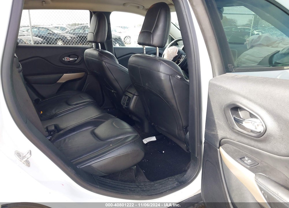 2018 JEEP CHEROKEE LIMITED 4X4 VIN: 1C4PJMDX6JD570766