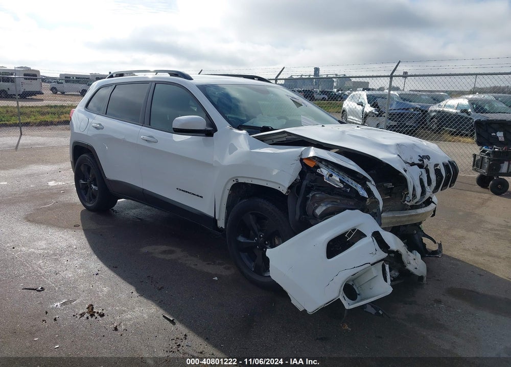 2018 JEEP CHEROKEE LIMITED 4X4 VIN: 1C4PJMDX6JD570766