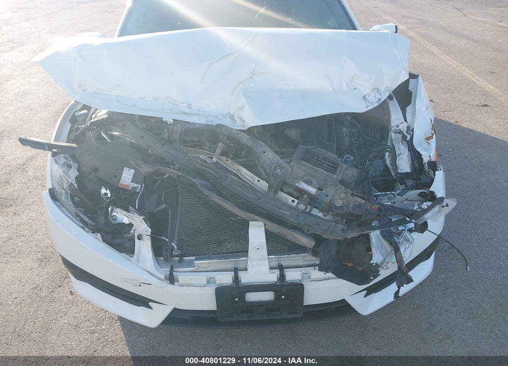 2018 HONDA CIVIC EX VIN: 19XFC2F79JE011301