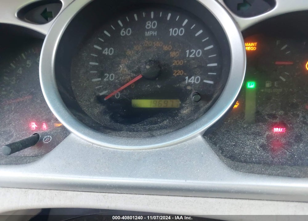 2004 TOYOTA HIGHLANDER V6 VIN: JTEDP21A340021085