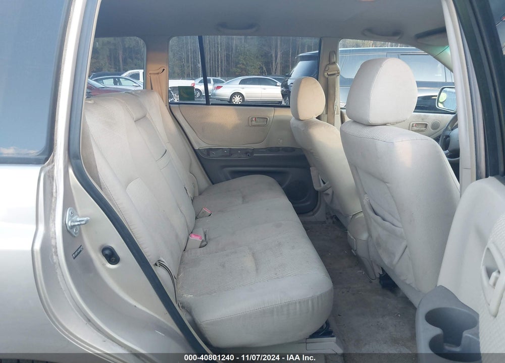 2004 TOYOTA HIGHLANDER V6 VIN: JTEDP21A340021085