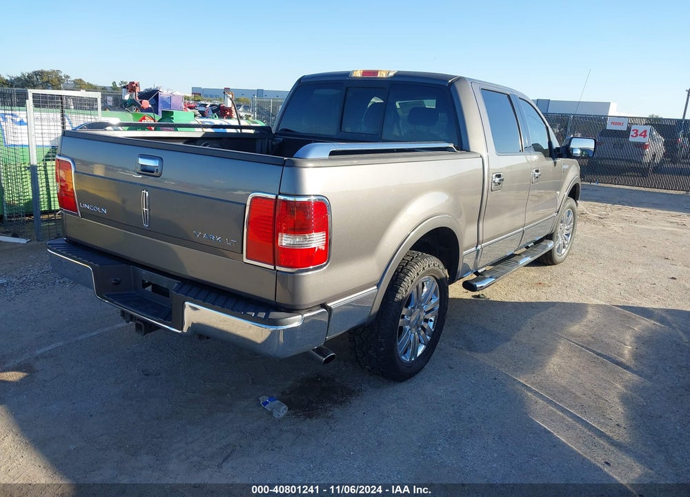2007 LINCOLN MARK LT VIN: 5LTPW16587FJ08800