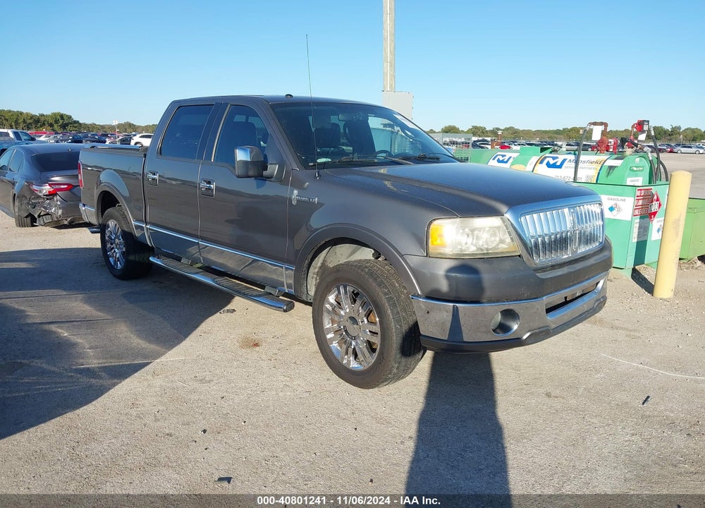 2007 LINCOLN MARK LT VIN: 5LTPW16587FJ08800