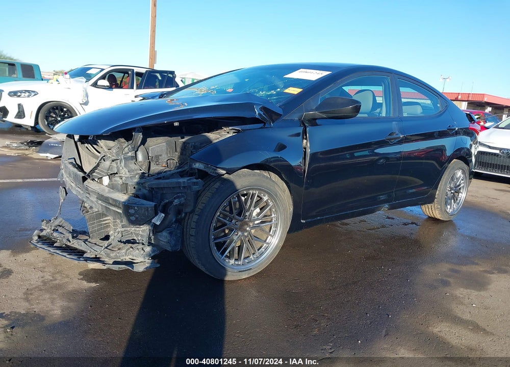 2011 HYUNDAI ELANTRA GLS VIN: 5NPDH4AE8BH038268