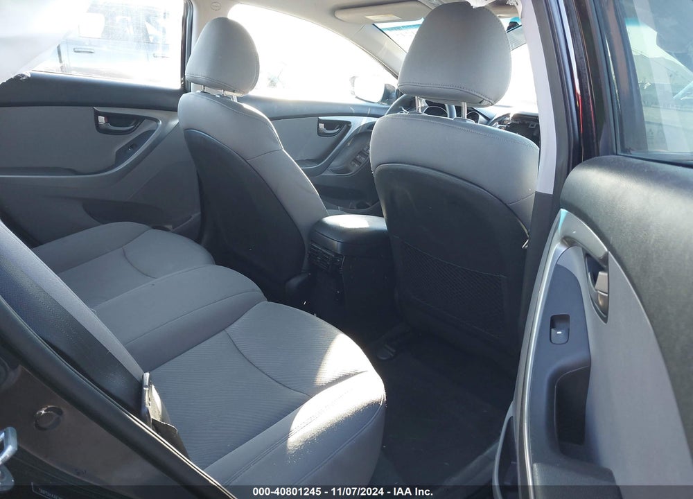 2011 HYUNDAI ELANTRA GLS VIN: 5NPDH4AE8BH038268