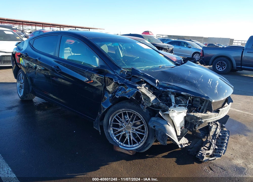 2011 HYUNDAI ELANTRA GLS VIN: 5NPDH4AE8BH038268